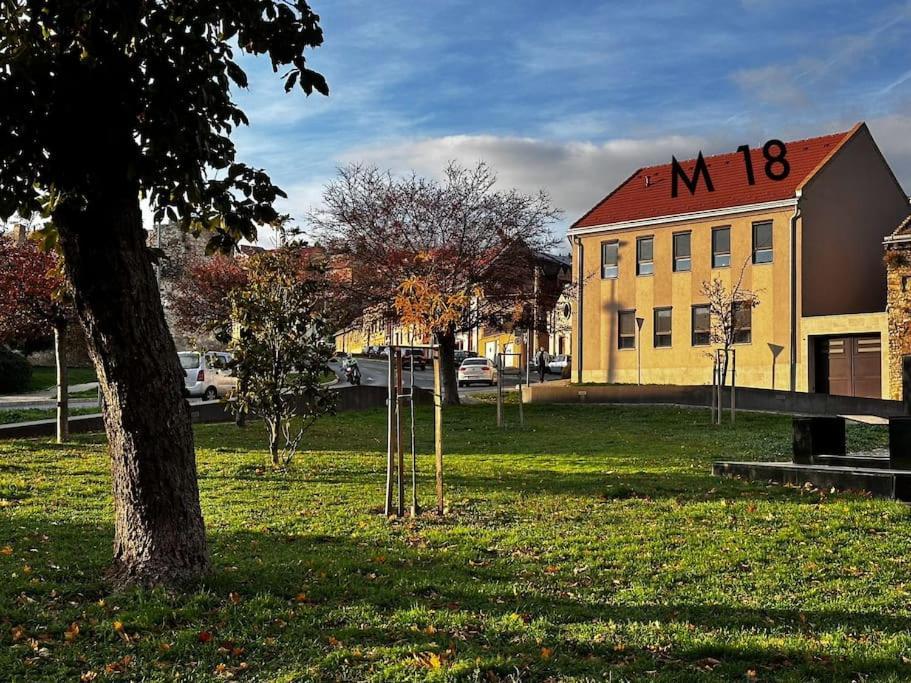 M18 - Csak Egy Lepes A Toertenelmi Belvaros - Free Parking Peçuy Dış mekan fotoğraf